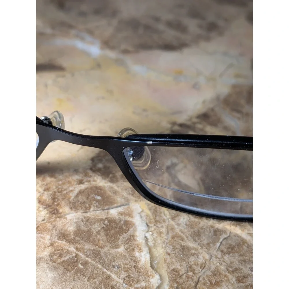 Bulova Eyeglasses, Frames Only, Boracay, 52016-135, Metal/Plastic, Black
